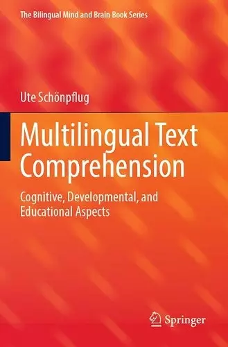Multilingual Text Comprehension cover