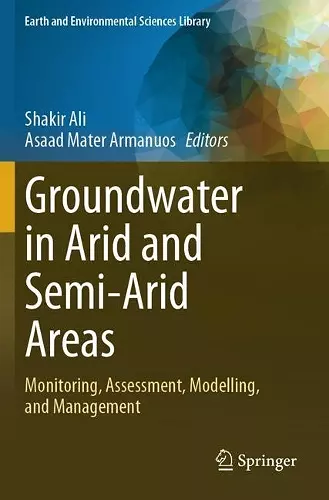 Groundwater in Arid and Semi-Arid Areas cover