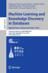 Machine Learning and Knowledge Discovery in Databases: Applied Data Science and Demo Track cover