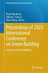 Proceedings of 2023 International Conference on Green Building cover
