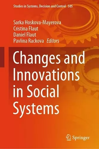 Changes and Innovations in Social Systems cover
