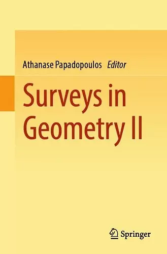 Surveys in Geometry II cover