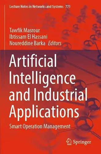 Artificial Intelligence and Industrial Applications cover
