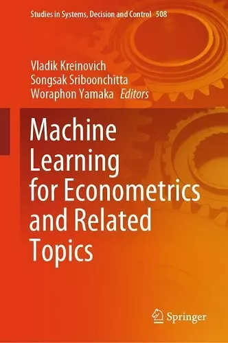 Machine Learning for Econometrics and Related Topics cover