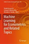Machine Learning for Econometrics and Related Topics cover