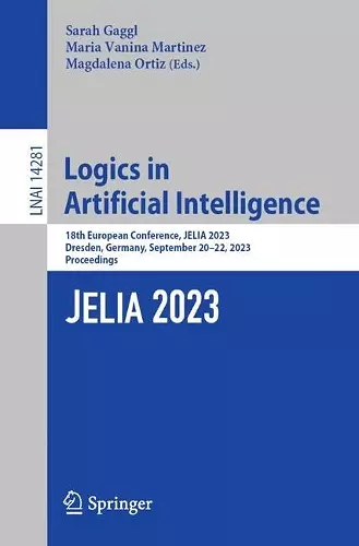 Logics in Artificial Intelligence cover