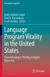 Language Program Vitality in the United States cover