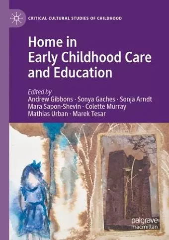 Home in Early Childhood Care and Education cover