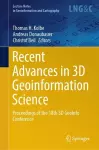 Recent Advances in 3D Geoinformation Science cover