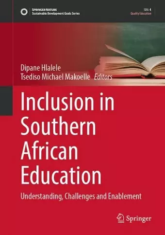 Inclusion in Southern African Education cover