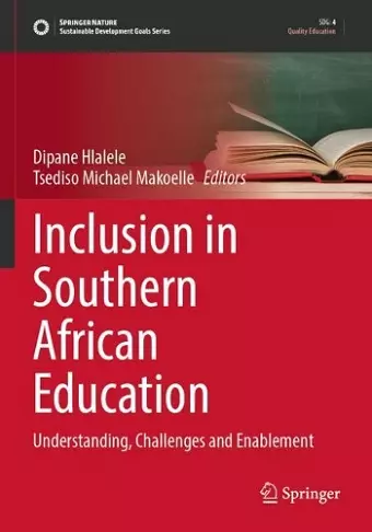 Inclusion in Southern African Education cover
