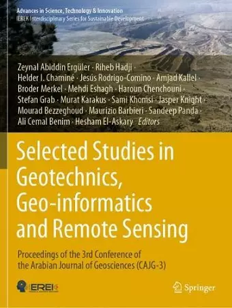 Selected Studies in Geotechnics, Geo-informatics and Remote Sensing cover