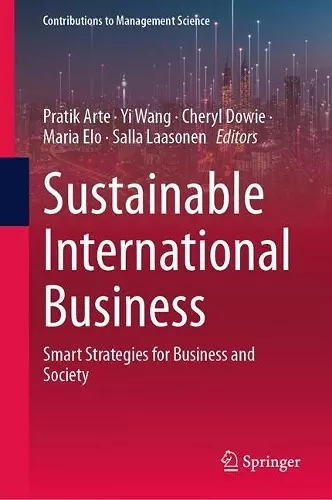 Sustainable International Business cover