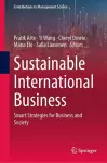 Sustainable International Business cover