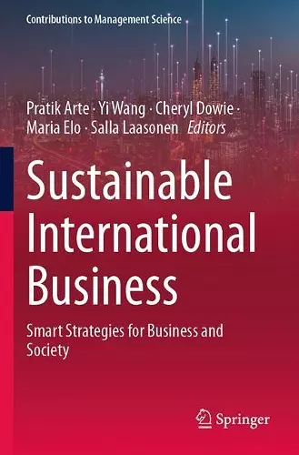 Sustainable International Business cover