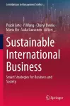 Sustainable International Business cover