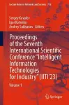 Proceedings of the Seventh International Scientific Conference “Intelligent Information Technologies for Industry” (IITI’23) cover