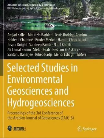 Selected Studies in Environmental Geosciences and Hydrogeosciences cover