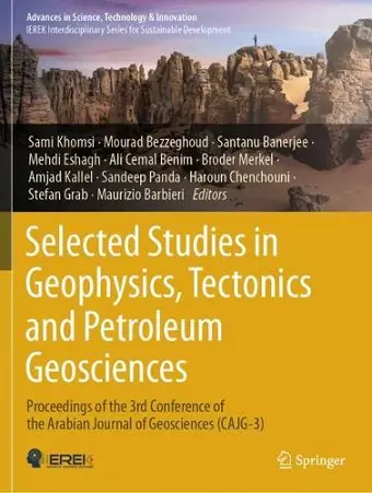 Selected Studies in Geophysics, Tectonics and Petroleum Geosciences cover