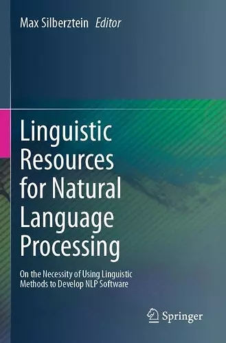 Linguistic Resources for Natural Language Processing cover