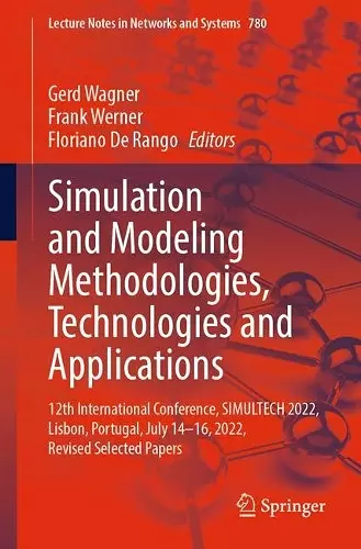 Simulation and Modeling Methodologies, Technologies and Applications cover