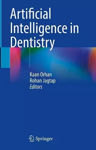 Artificial Intelligence in Dentistry cover
