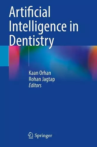 Artificial Intelligence in Dentistry cover