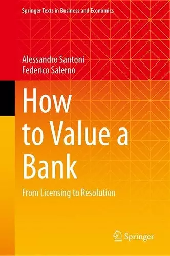 How to Value a Bank cover