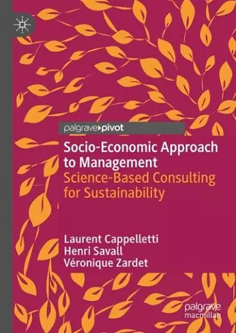 Socio-Economic Approach to Management cover