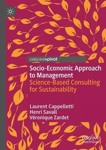 Socio-Economic Approach to Management cover