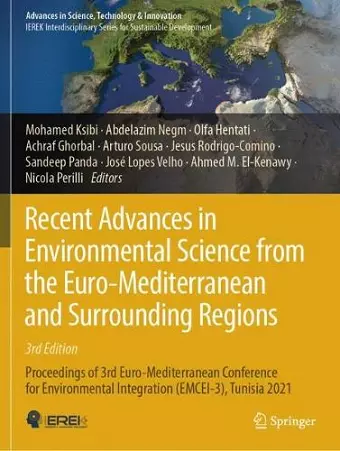 Recent Advances in Environmental Science from the Euro-Mediterranean and Surrounding Regions (3rd Edition) cover