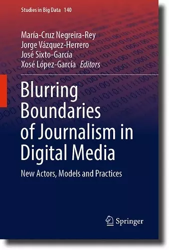 Blurring Boundaries of Journalism in Digital Media cover