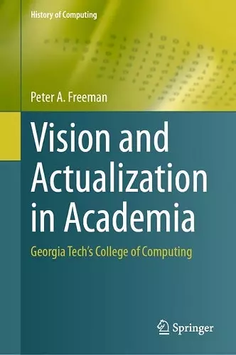 Vision and Actualization in Academia cover