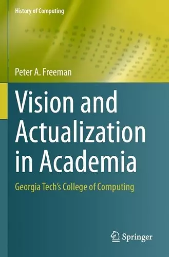 Vision and Actualization in Academia cover