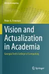 Vision and Actualization in Academia cover