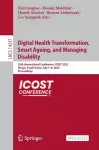 Digital Health Transformation, Smart Ageing, and Managing Disability cover