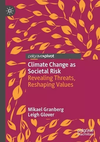 Climate Change as Societal Risk cover