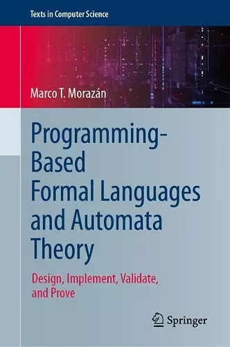 Programming-Based Formal Languages and Automata Theory cover