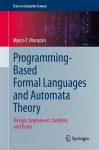 Programming-Based Formal Languages and Automata Theory cover