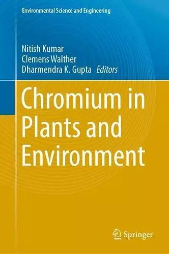 Chromium in Plants and Environment cover