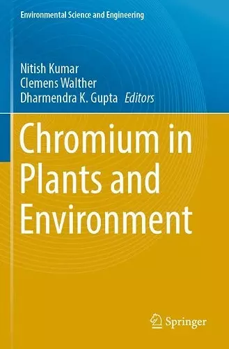 Chromium in Plants and Environment cover