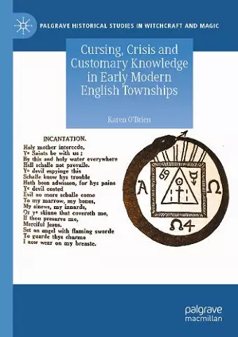 Cursing, Crisis and Customary Knowledge in Early Modern English Townships cover
