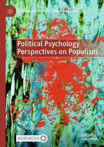 Political Psychology Perspectives on Populism cover
