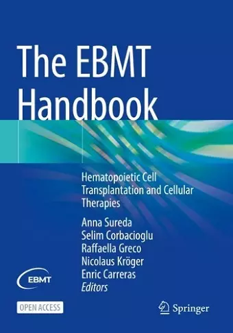 The EBMT Handbook cover