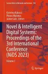 Novel & Intelligent Digital Systems: Proceedings of the 3rd International Conference (NiDS 2023) cover