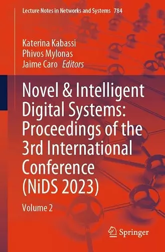 Novel & Intelligent Digital Systems: Proceedings of the 3rd International Conference (NiDS 2023) cover