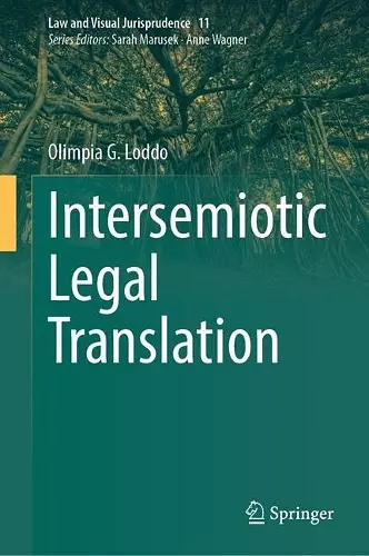 Intersemiotic Legal Translation cover