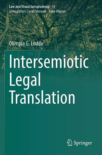 Intersemiotic Legal Translation cover