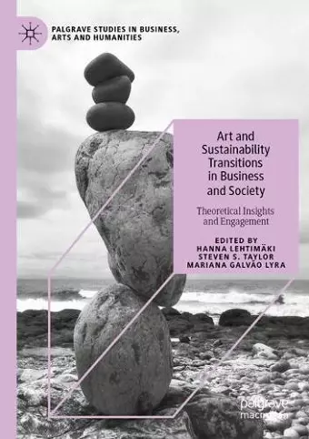 Art and Sustainability Transitions in Business and Society cover