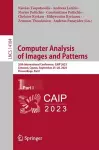 Computer Analysis of Images and Patterns cover